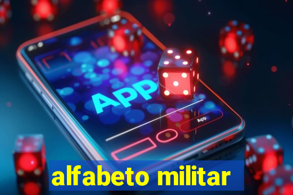 alfabeto militar