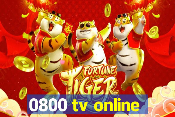 0800 tv online