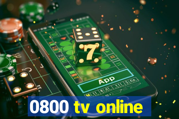 0800 tv online