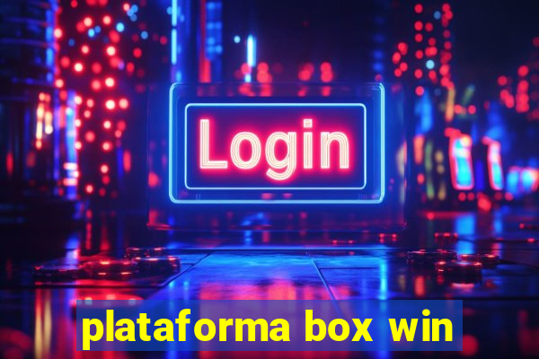 plataforma box win