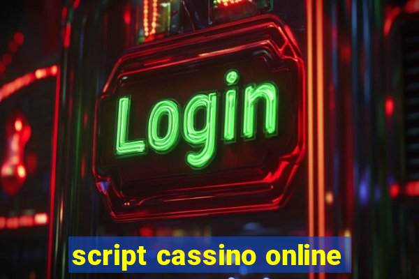 script cassino online