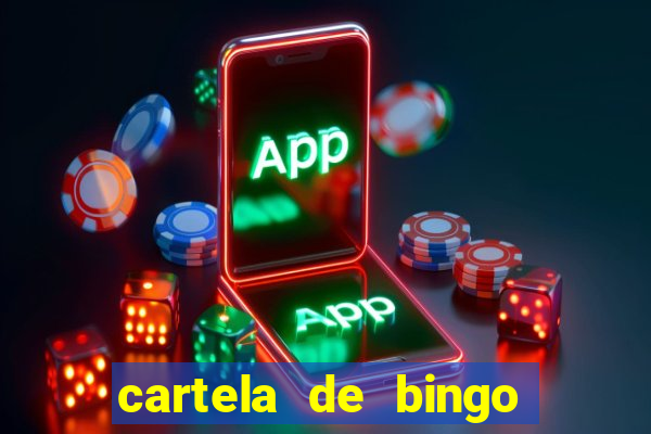 cartela de bingo ate 50 para imprimir