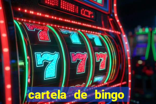 cartela de bingo ate 50 para imprimir