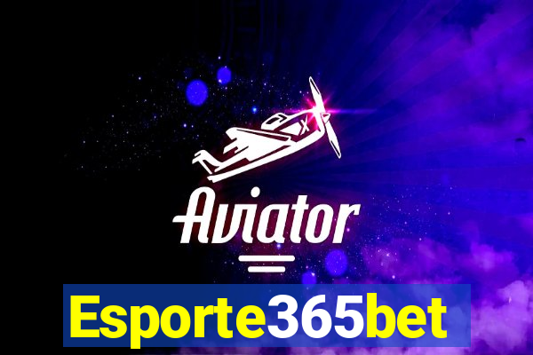 Esporte365bet