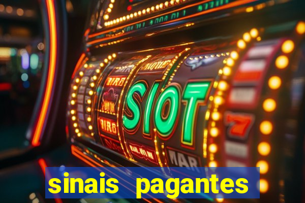 sinais pagantes fortune tiger