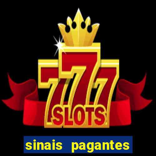 sinais pagantes fortune tiger