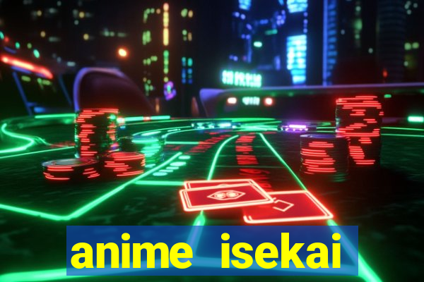anime isekai nonbiri nouka dublado