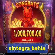 sintegra bahia