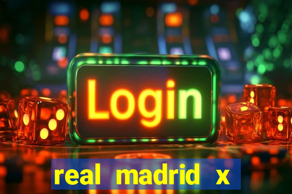 real madrid x villarreal ao vivo futemax