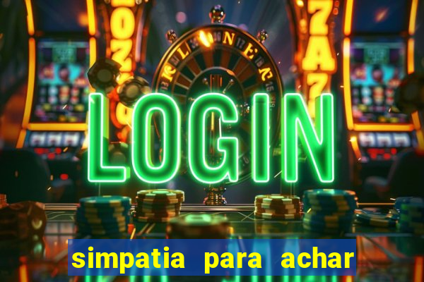 simpatia para achar ouro enterrado