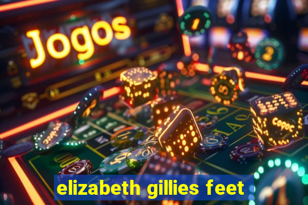 elizabeth gillies feet