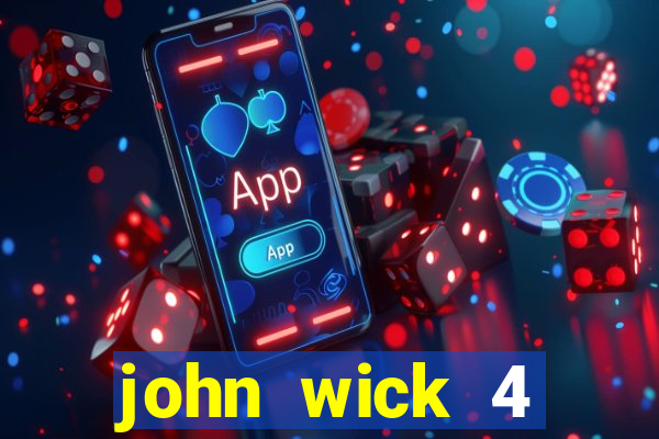 john wick 4 dublado torrent