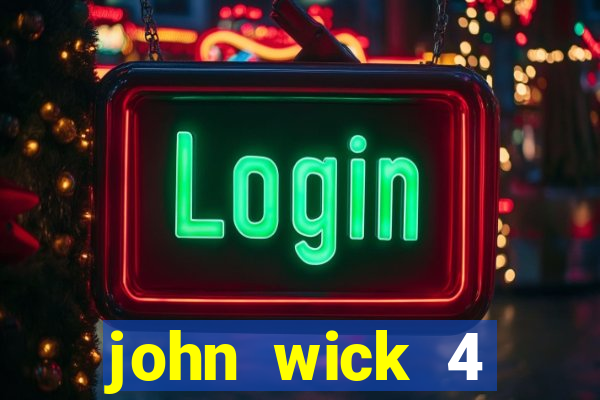 john wick 4 dublado torrent