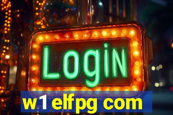 w1 elfpg com