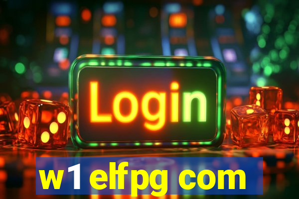 w1 elfpg com