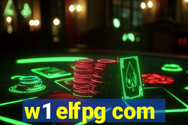 w1 elfpg com