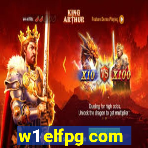 w1 elfpg com