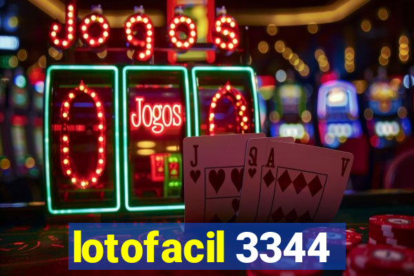 lotofacil 3344