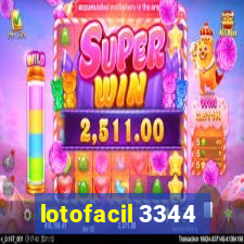 lotofacil 3344