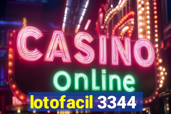 lotofacil 3344