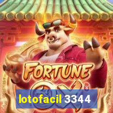 lotofacil 3344