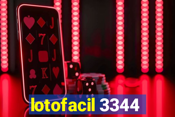 lotofacil 3344
