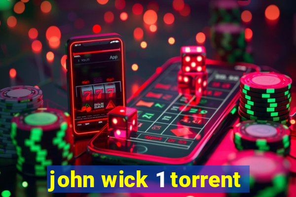 john wick 1 torrent