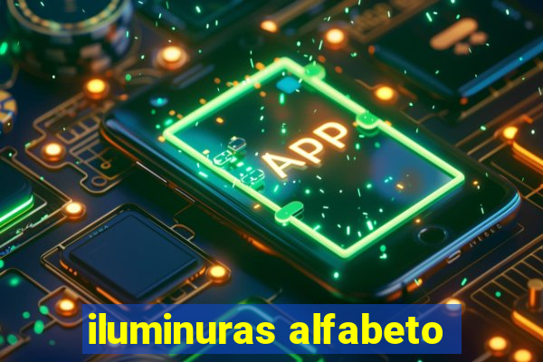 iluminuras alfabeto