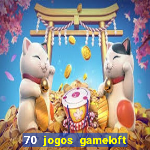 70 jogos gameloft para celular