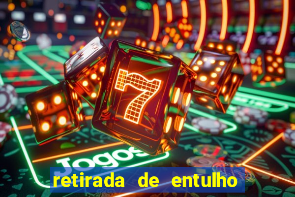 retirada de entulho gratuito santos