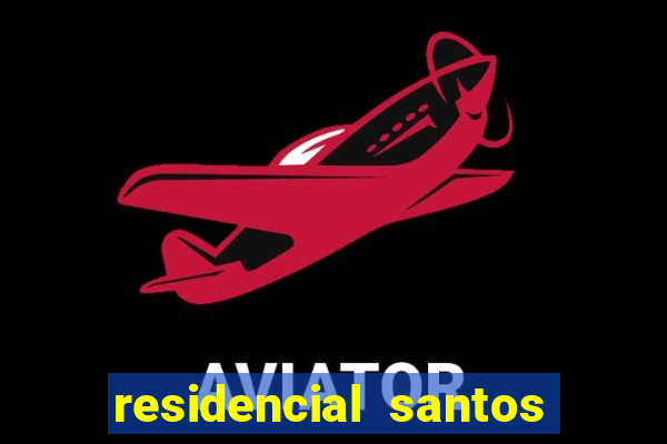 residencial santos dumont santa maria df