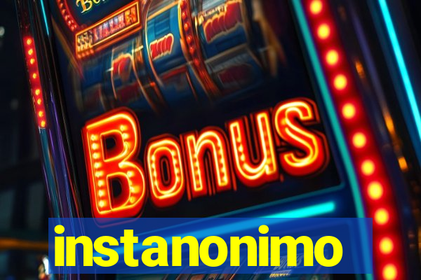 instanonimo