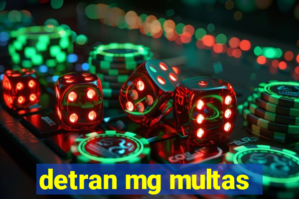detran mg multas