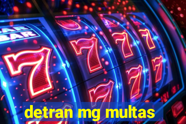 detran mg multas