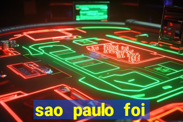 sao paulo foi rebaixado no paulista de 1990