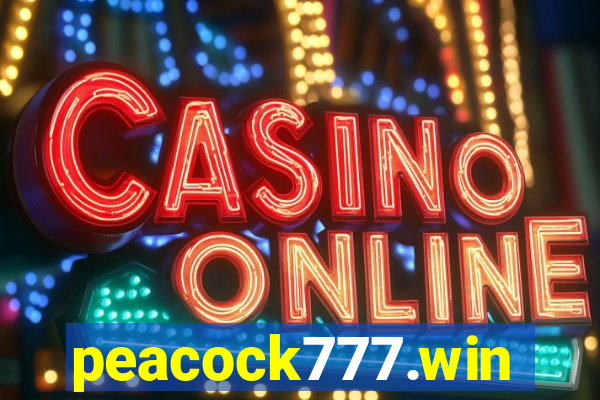 peacock777.win