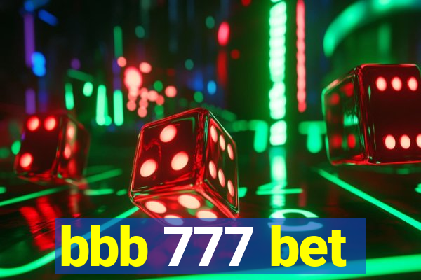 bbb 777 bet