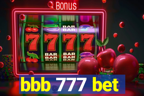 bbb 777 bet