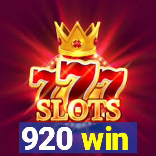 920 win