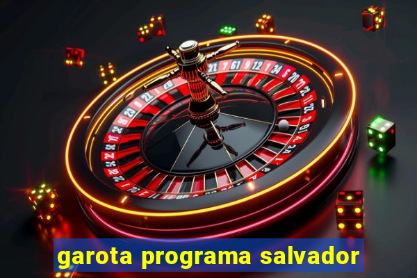 garota programa salvador