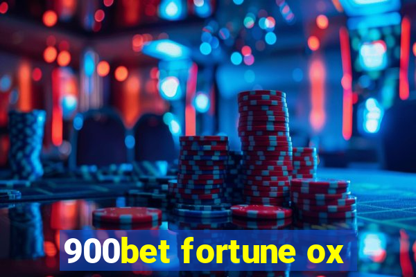 900bet fortune ox