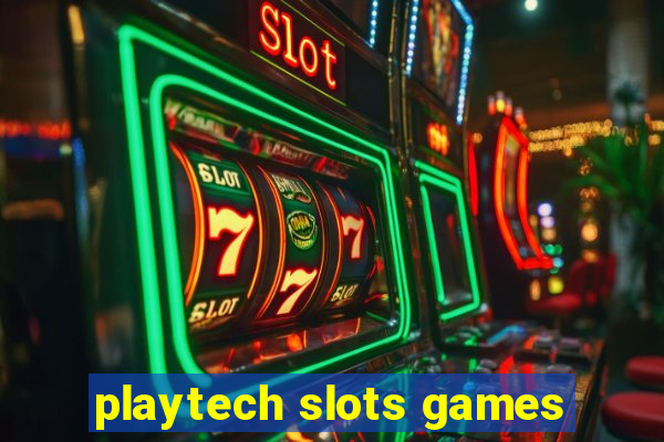 playtech slots games