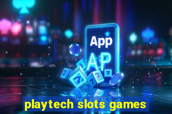 playtech slots games