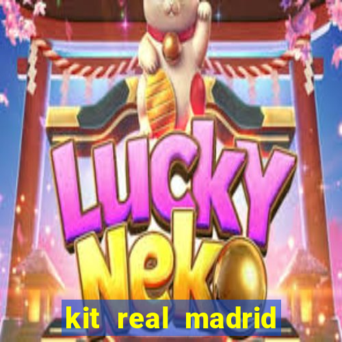 kit real madrid dls 19