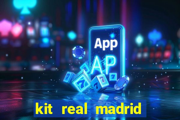 kit real madrid dls 19