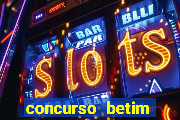 concurso betim 2024: fumarc