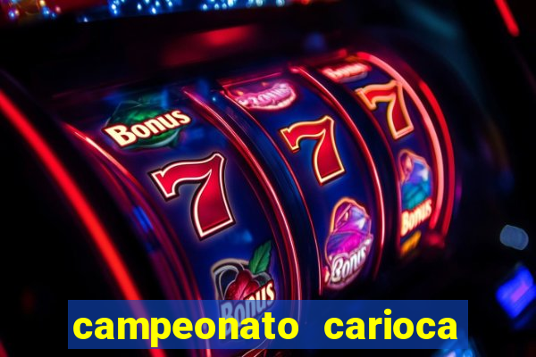 campeonato carioca de 1933