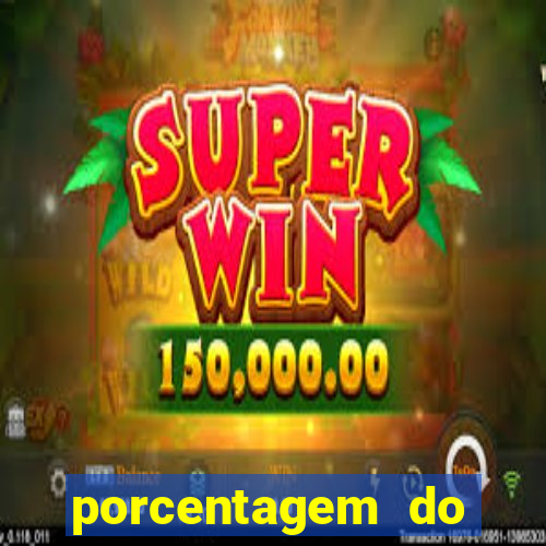 porcentagem do fortune rabbit