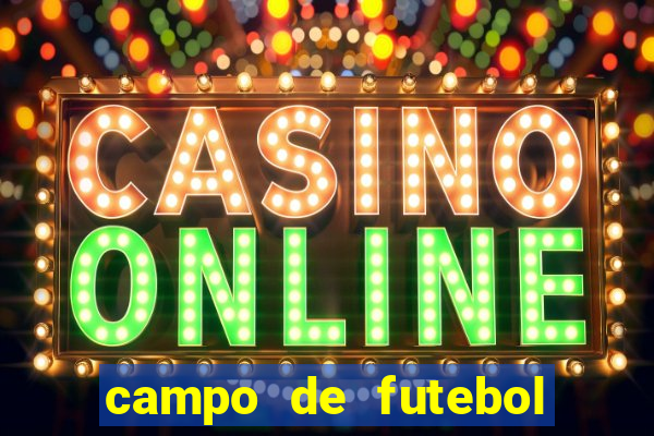 campo de futebol para festa infantil