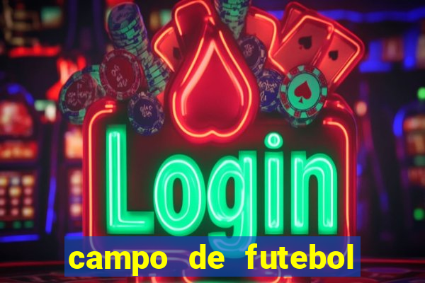 campo de futebol para festa infantil
